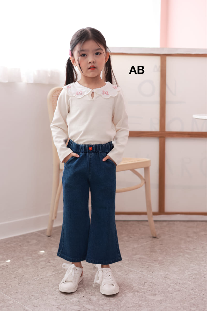 Ab - Korean Children Fashion - #kidzfashiontrend - Ribbon Pants - 4