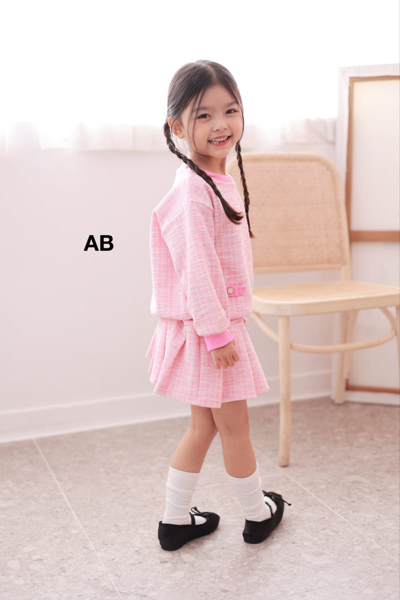 Ab - Korean Children Fashion - #Kfashion4kids - Elly Set - 9