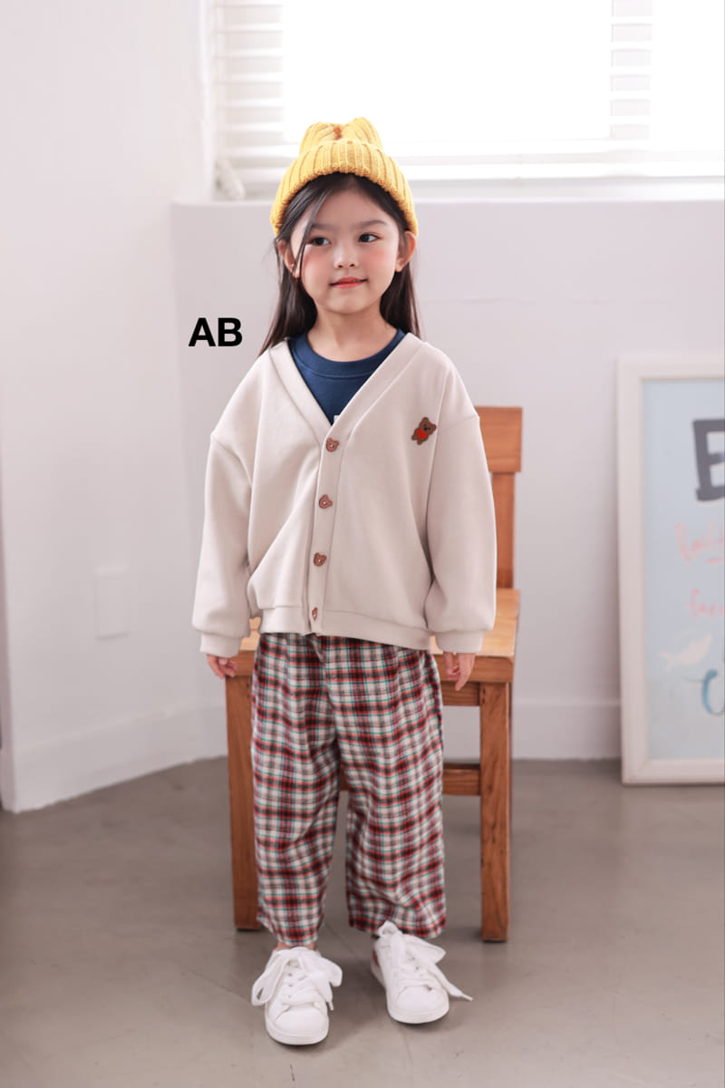 Ab - Korean Children Fashion - #Kfashion4kids - Check Pants - 2