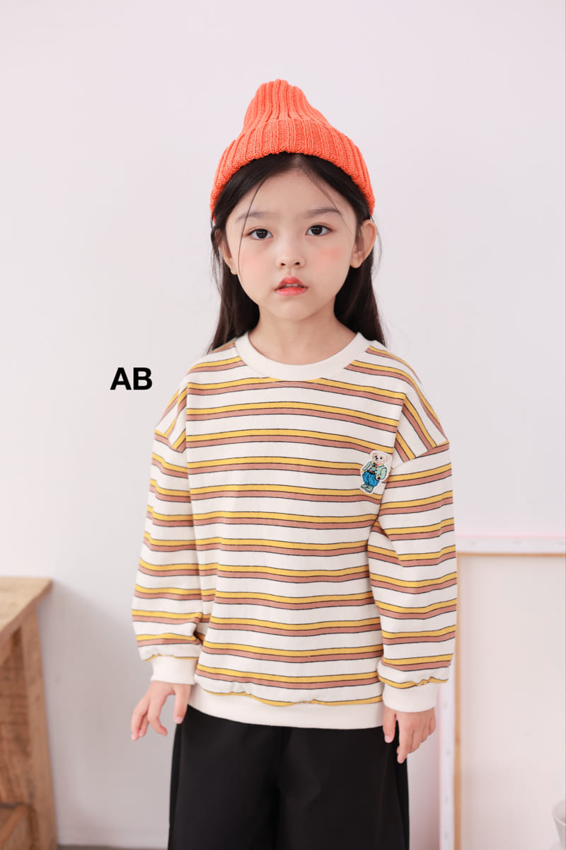Ab - Korean Children Fashion - #Kfashion4kids - Bear Sweatshirt - 8