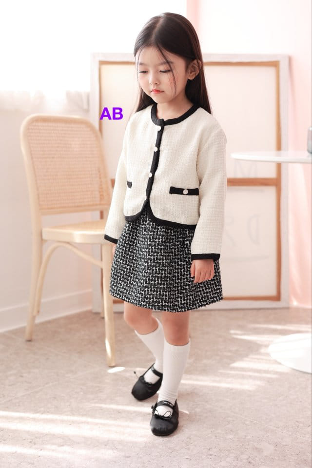 Ab - Korean Children Fashion - #childofig - Twid Set - 8