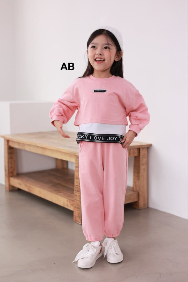 Ab - Korean Children Fashion - #childofig - Casual Set - 3