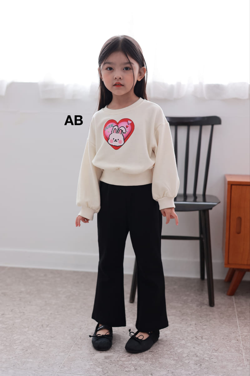 Ab - Korean Children Fashion - #childofig - Cuty Rabbit Sweathirt - 8