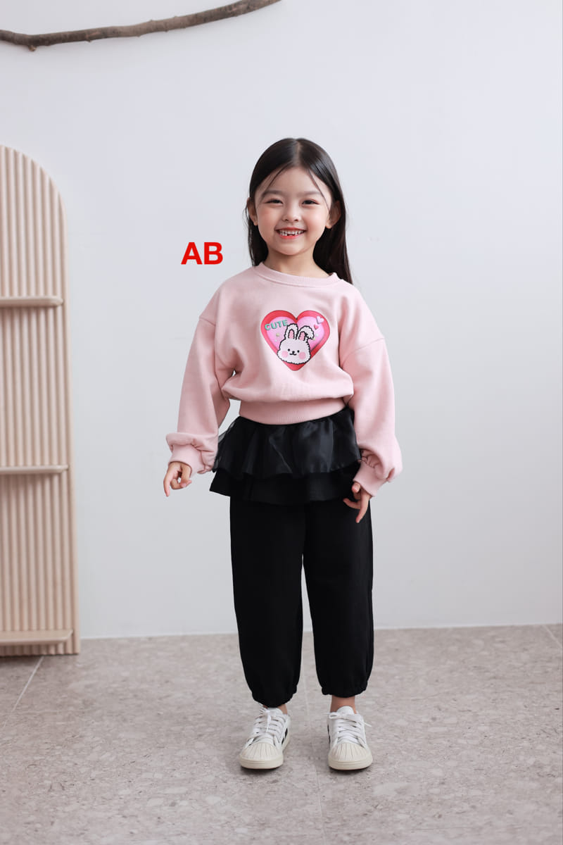 Ab - Korean Children Fashion - #childofig - Cuty Rabbit Sweathirt - 9