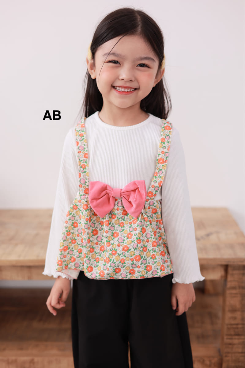 Ab - Korean Children Fashion - #childofig - Ribbon Bustier - 9
