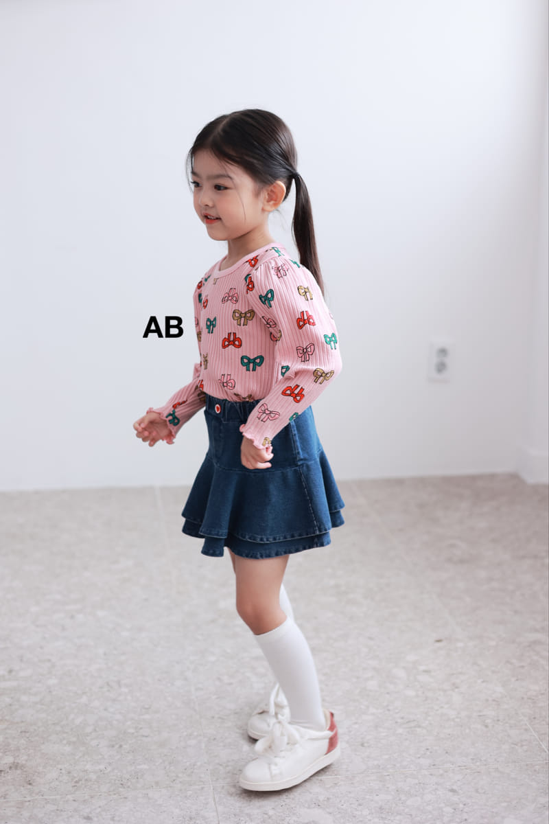 Ab - Korean Children Fashion - #childofig - Double Skirt - 5