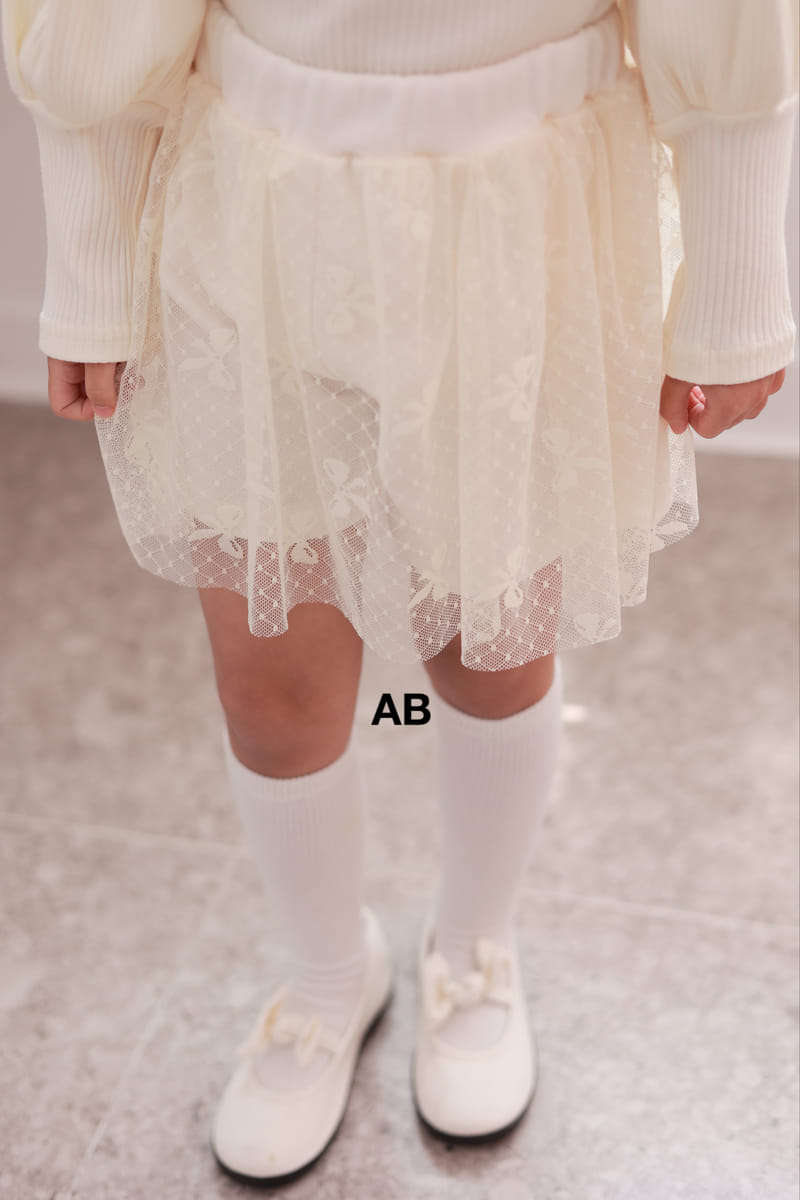 Ab - Korean Children Fashion - #childofig - Jue Skirt Pants - 2