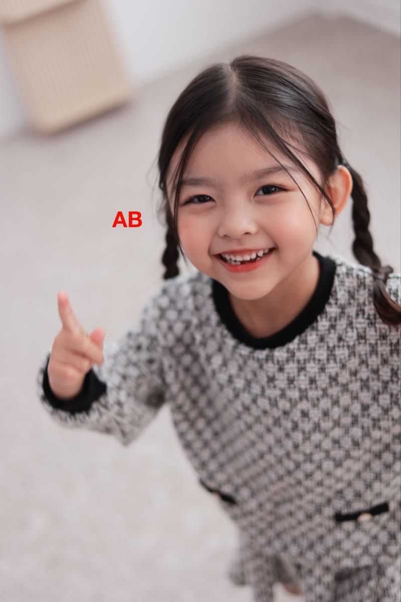 Ab - Korean Children Fashion - #childofig - Elly Set