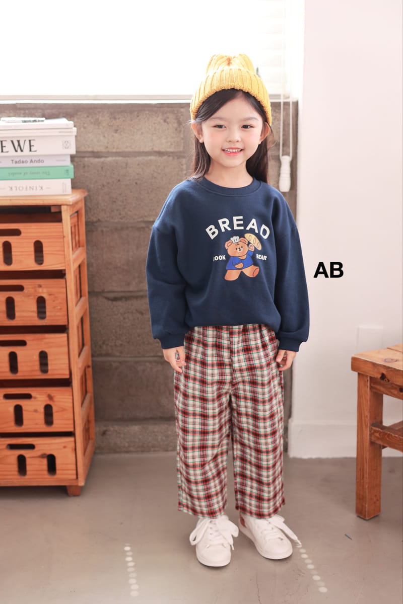 Ab - Korean Children Fashion - #childofig - Breas Sweatshirt - 12