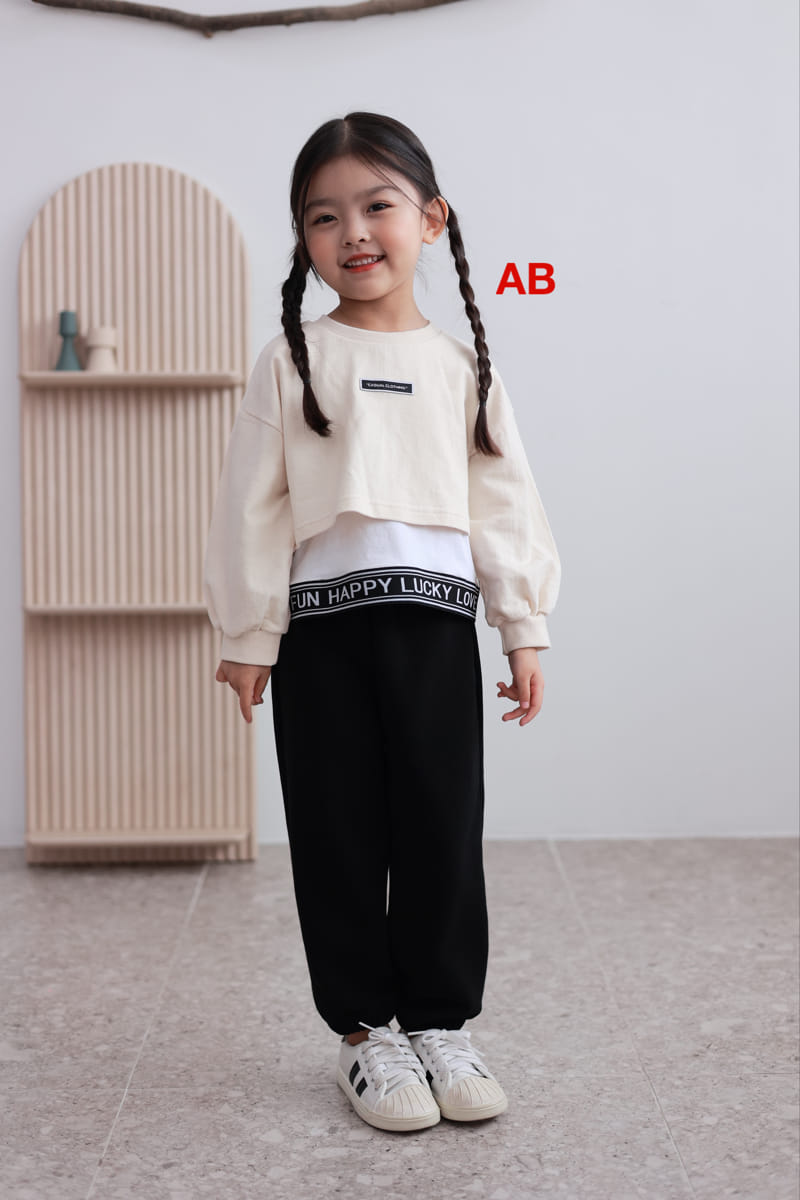 Ab - Korean Children Fashion - #childofig - Casual Band Tee - 11