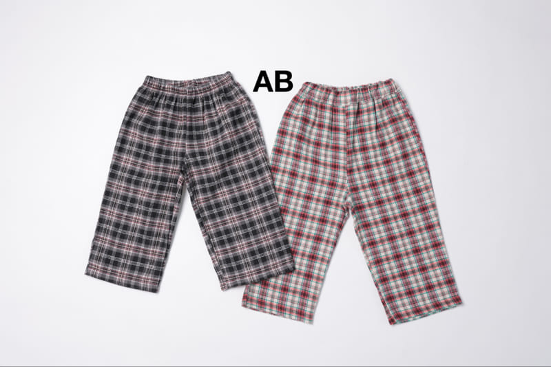 Ab - Korean Children Fashion - #childofig - Check Pants - 7
