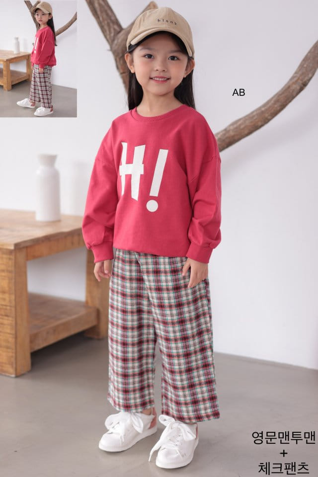 Ab - Korean Children Fashion - #childofig - Check Pants - 8