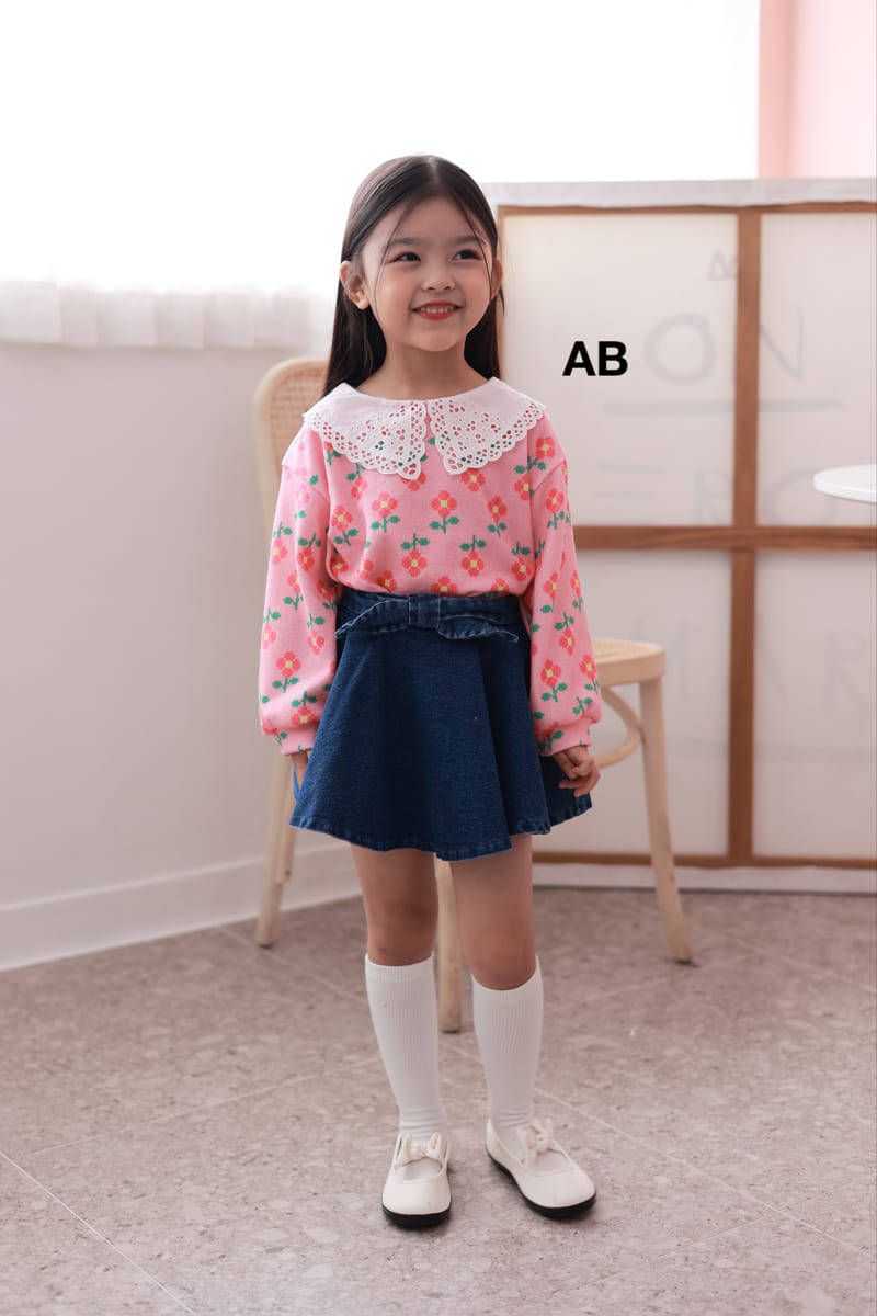 Ab - Korean Children Fashion - #childofig - Volume Collar Tee - 6
