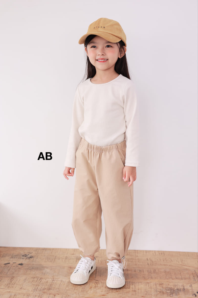 Ab - Korean Children Fashion - #prettylittlegirls - Basic Tee - 4