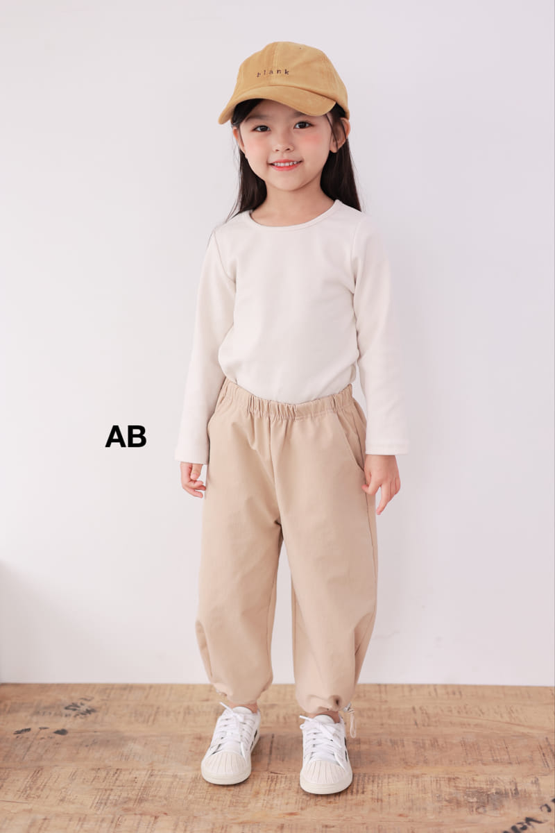 Ab - Korean Children Fashion - #childofig - Basic Tee - 5