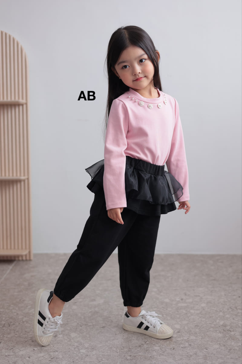 Ab - Korean Children Fashion - #childofig - Jewerly Tee - 3