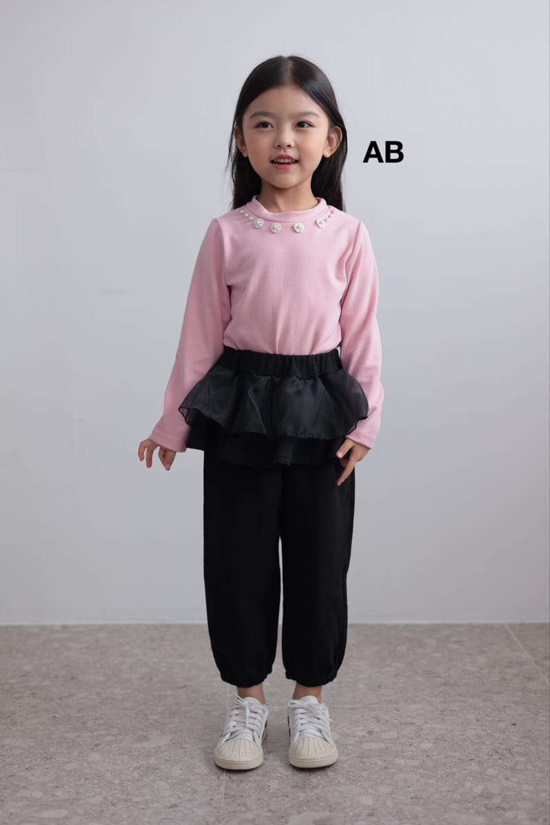 Ab - Korean Children Fashion - #childofig - Jewerly Tee - 4
