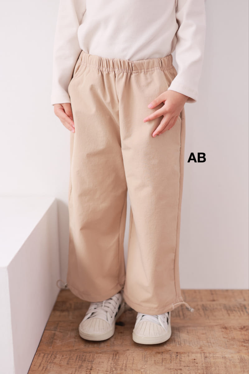 Ab - Korean Children Fashion - #childofig - String Pants