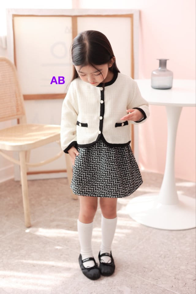 Ab - Korean Children Fashion - #childrensboutique - Twid Set - 9