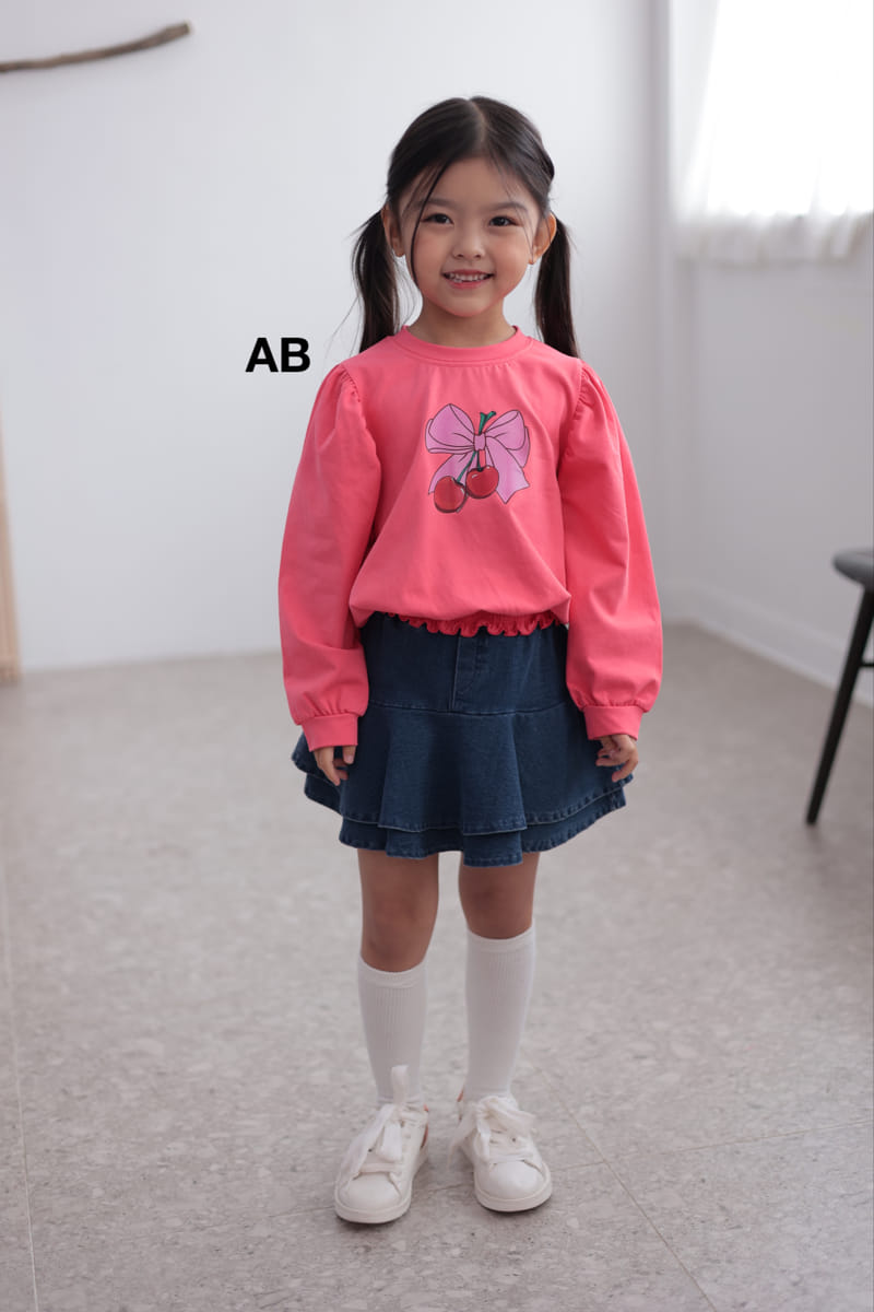 Ab - Korean Children Fashion - #childrensboutique - Smocked Tee - 6