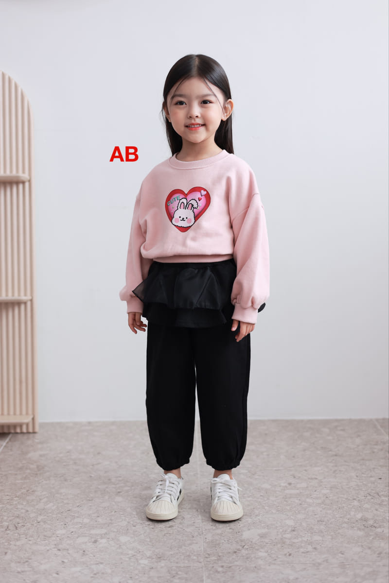 Ab - Korean Children Fashion - #childrensboutique - Cuty Rabbit Sweathirt - 10