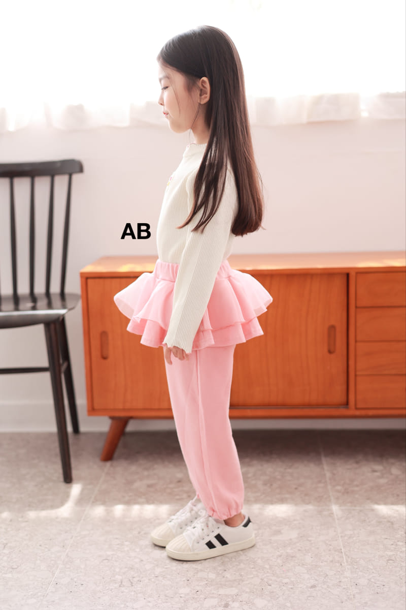 Ab - Korean Children Fashion - #childrensboutique - Nal Rib Tee - 8