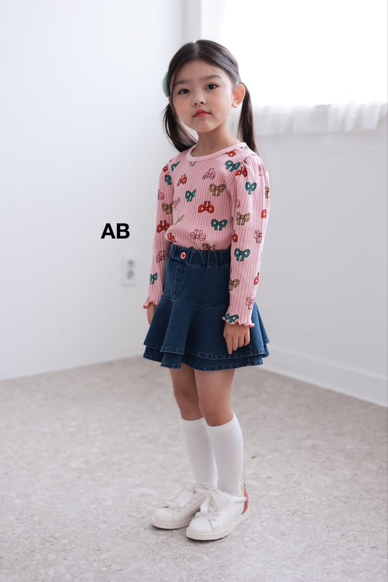 Ab - Korean Children Fashion - #childrensboutique - Double Skirt - 6