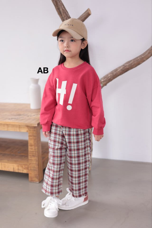 Ab - Korean Children Fashion - #childrensboutique - Check Pants - 9