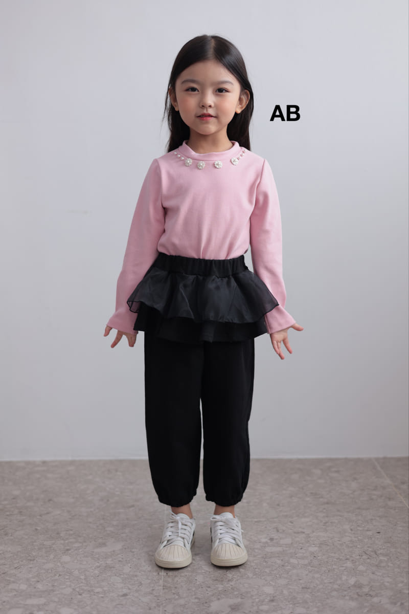 Ab - Korean Children Fashion - #childrensboutique - Jewerly Tee - 5