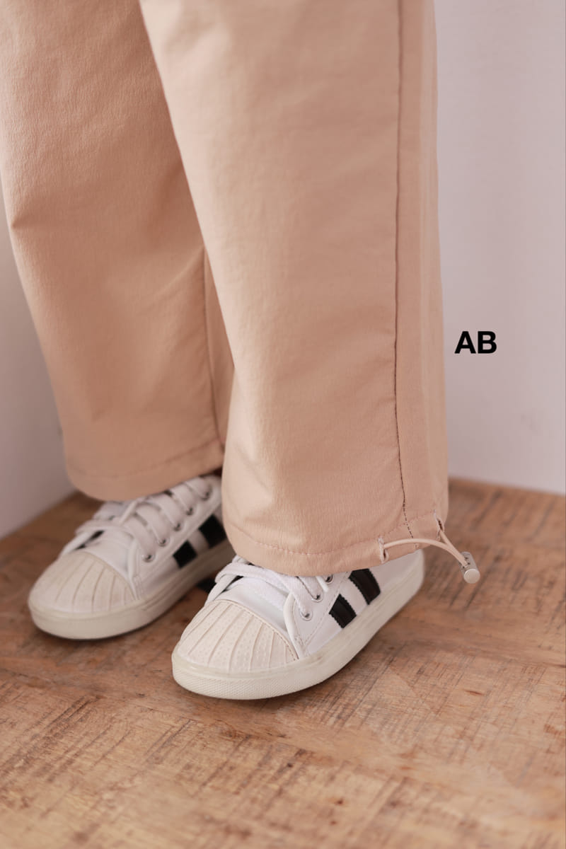 Ab - Korean Children Fashion - #childrensboutique - String Pants - 2