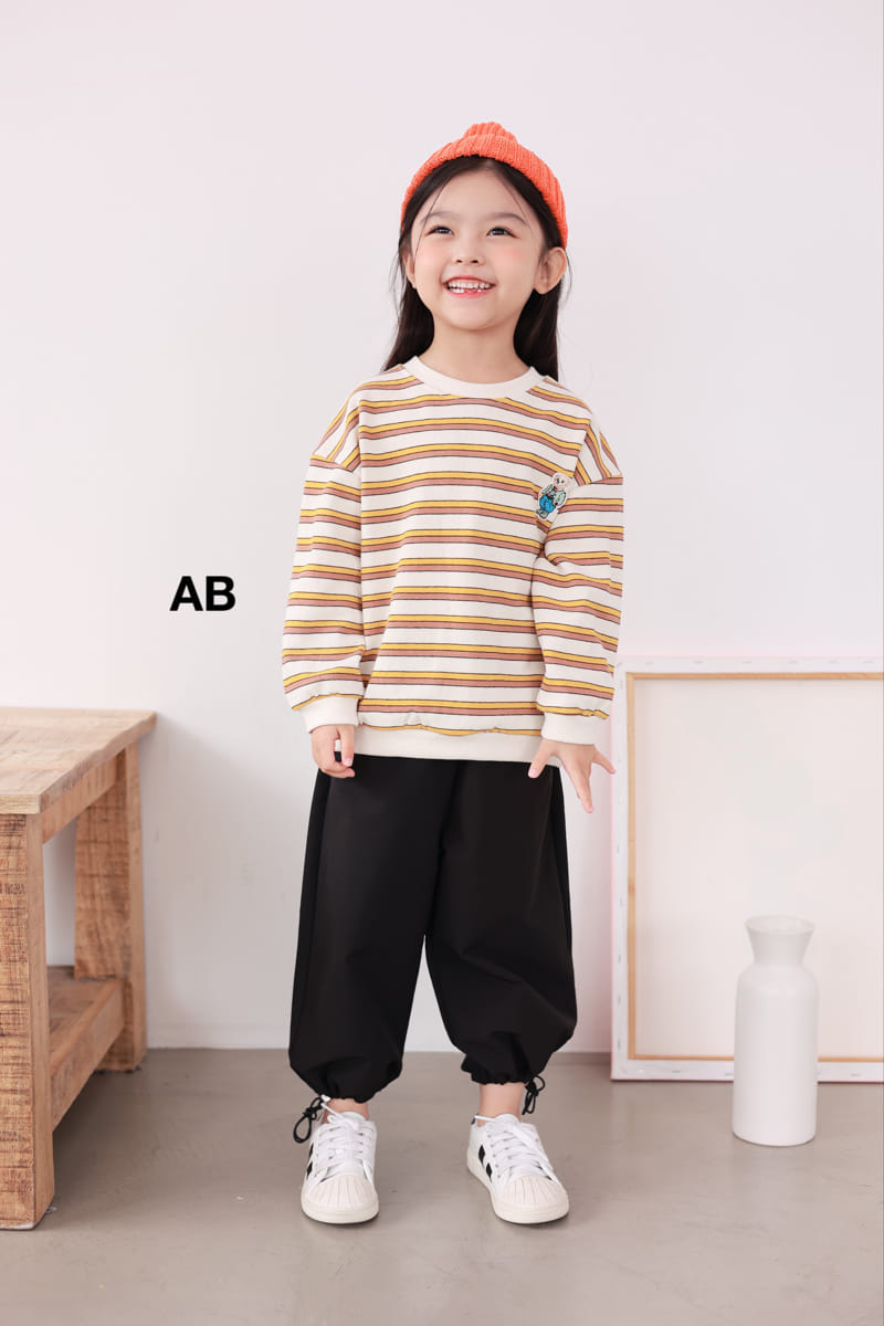 Ab - Korean Children Fashion - #childrensboutique - Bear Sweatshirt