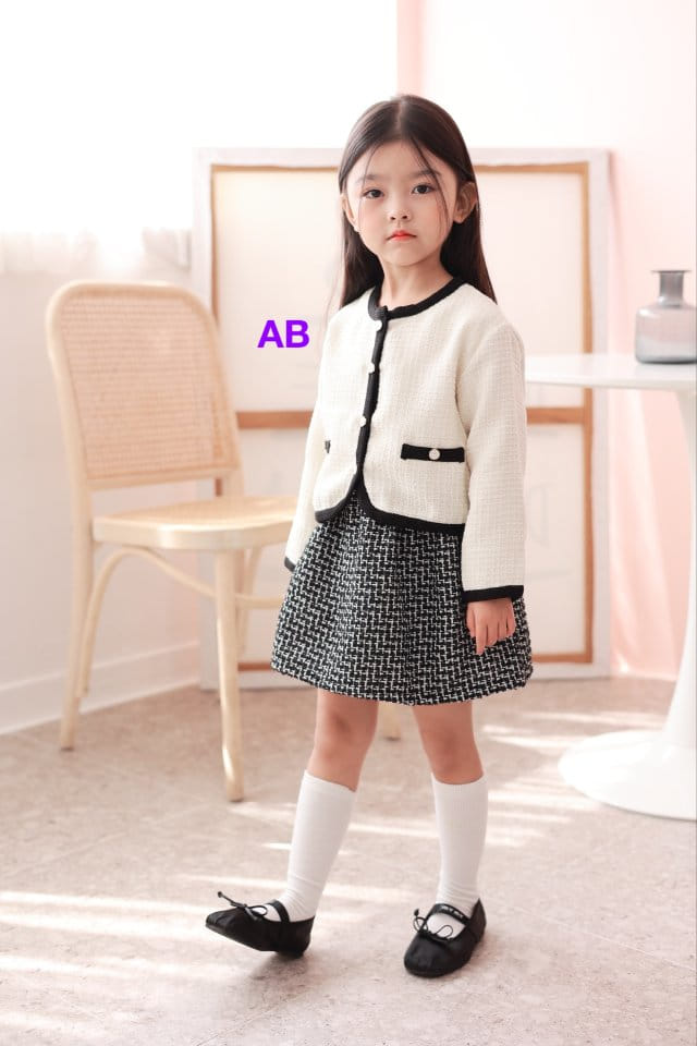 Ab - Korean Children Fashion - #designkidswear - Twid Set - 10
