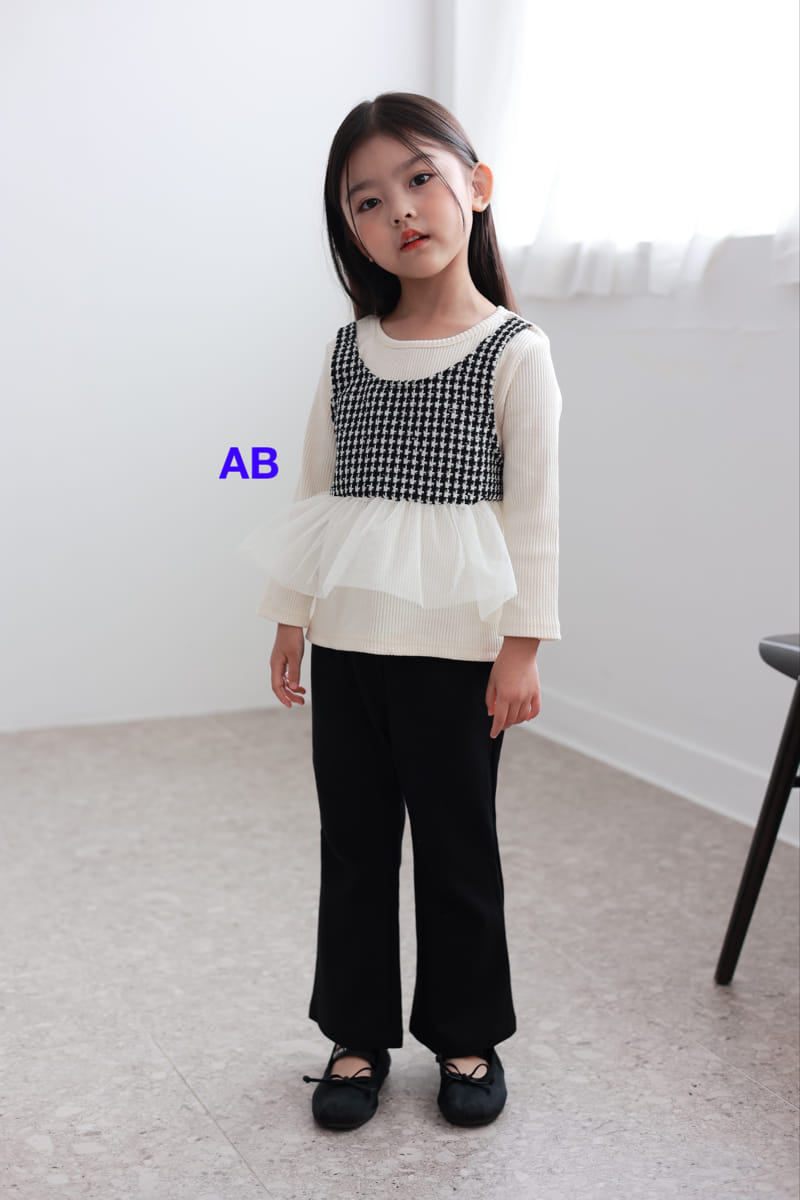 Ab - Korean Children Fashion - #designkidswear - Fancy Bustier Tee - 6