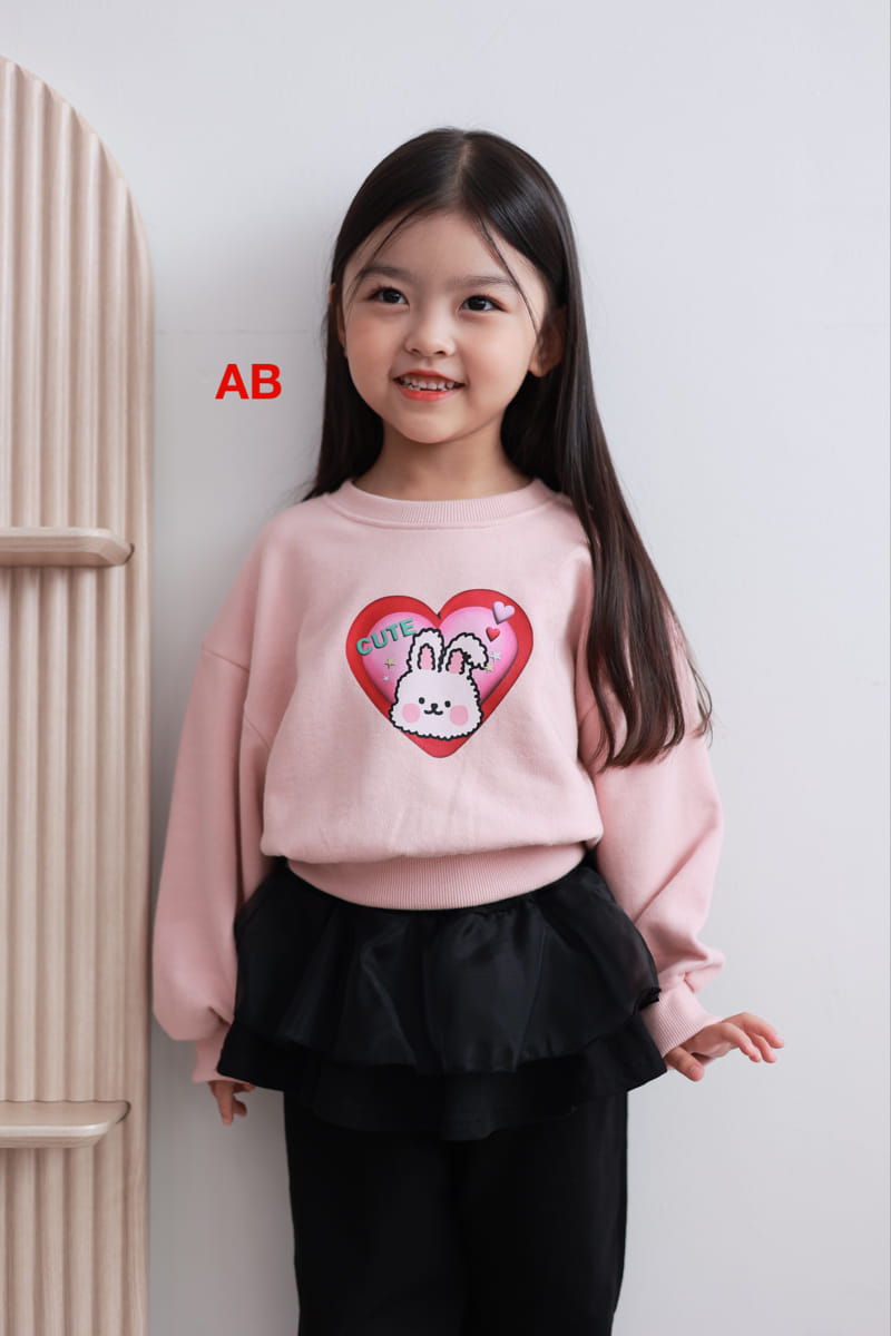 Ab - Korean Children Fashion - #designkidswear - Cuty Rabbit Sweathirt - 11