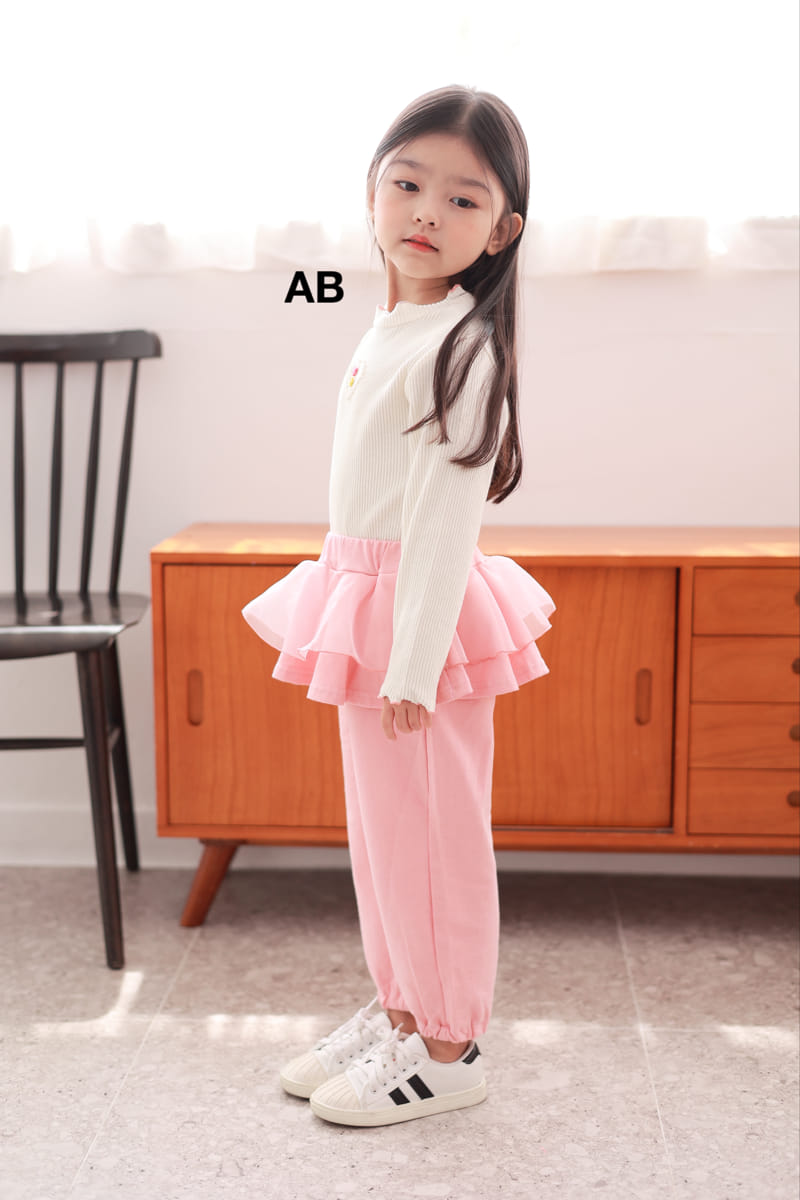 Ab - Korean Children Fashion - #designkidswear - Nal Rib Tee - 9