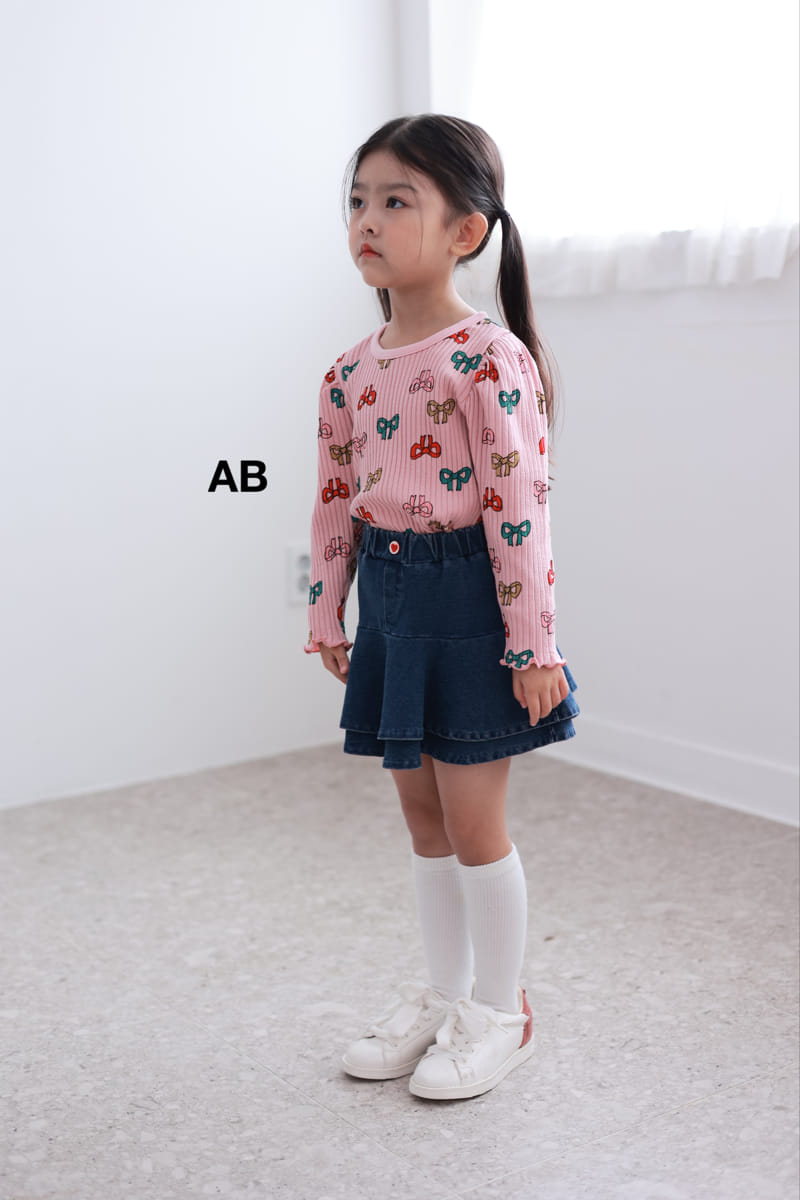 Ab - Korean Children Fashion - #designkidswear - Double Skirt - 7