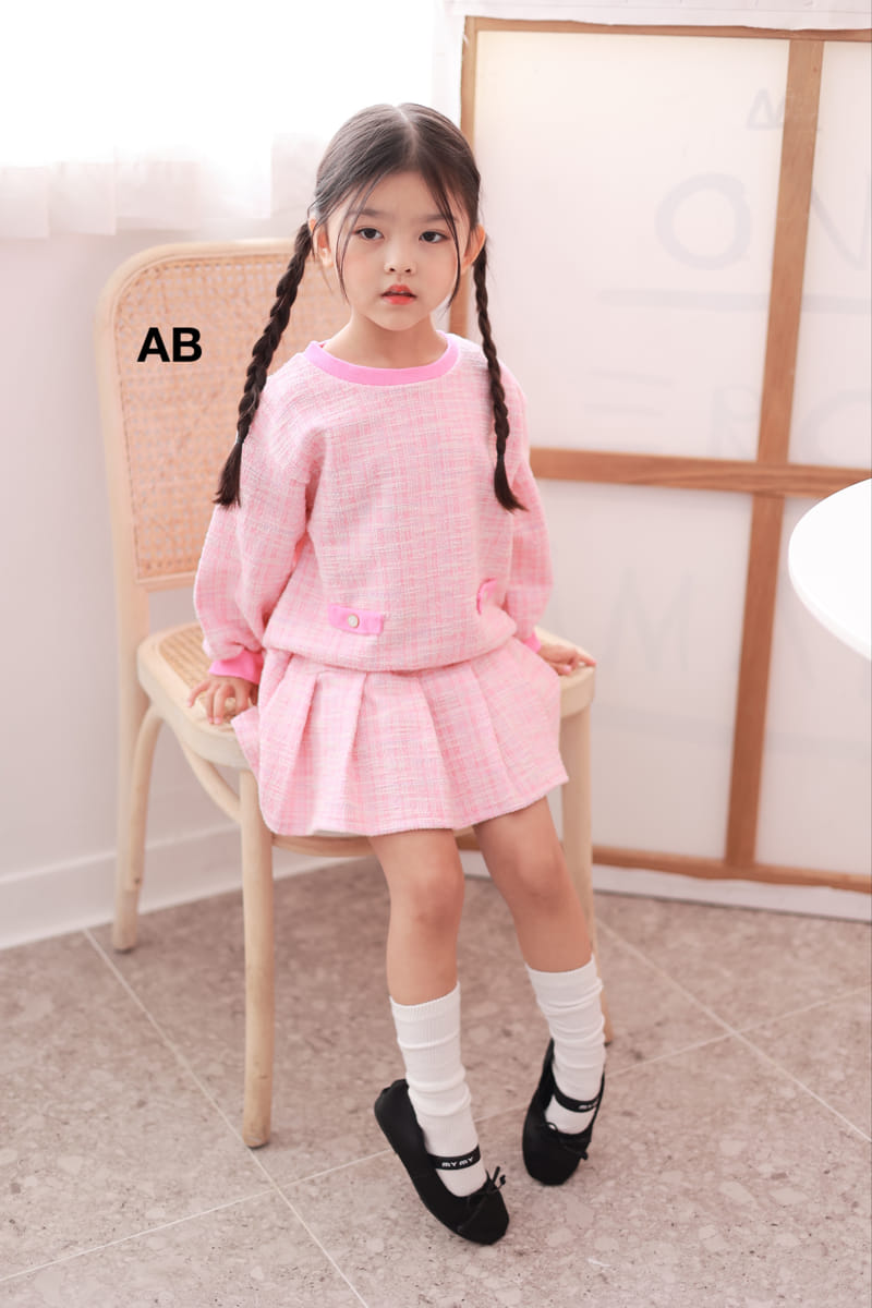 Ab - Korean Children Fashion - #designkidswear - Elly Set - 3