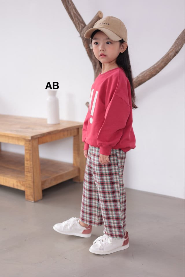 Ab - Korean Children Fashion - #designkidswear - Check Pants - 10