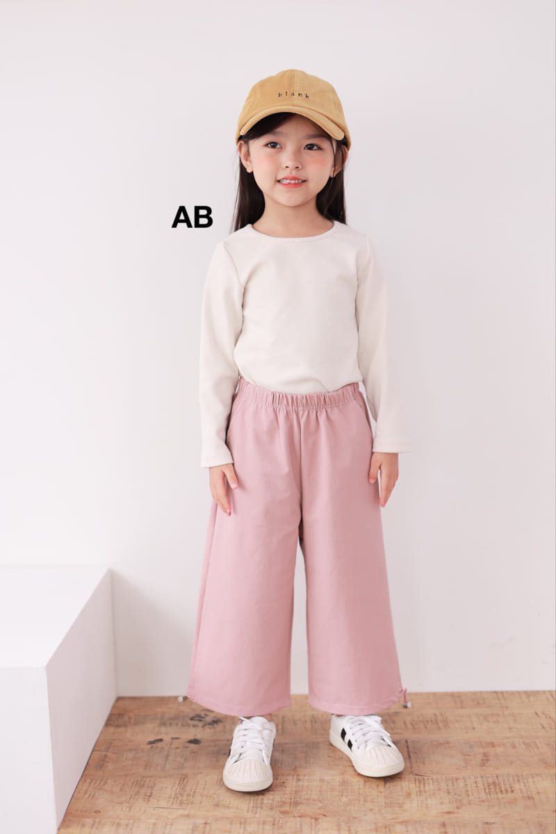 Ab - Korean Children Fashion - #designkidswear - Basic Tee - 7