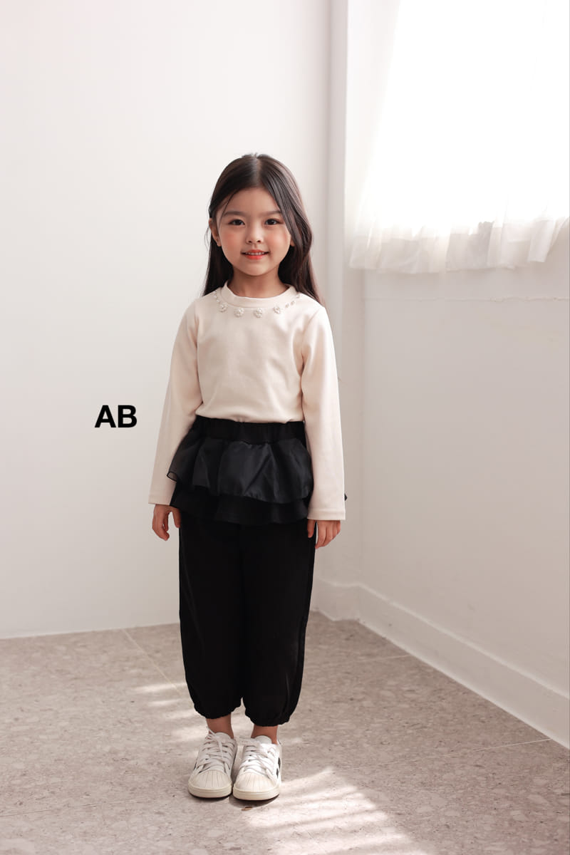 Ab - Korean Children Fashion - #designkidswear - Jewerly Tee - 6