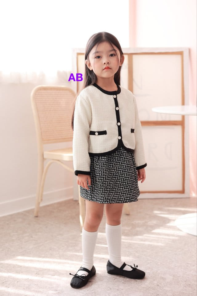 Ab - Korean Children Fashion - #discoveringself - Twid Set - 11