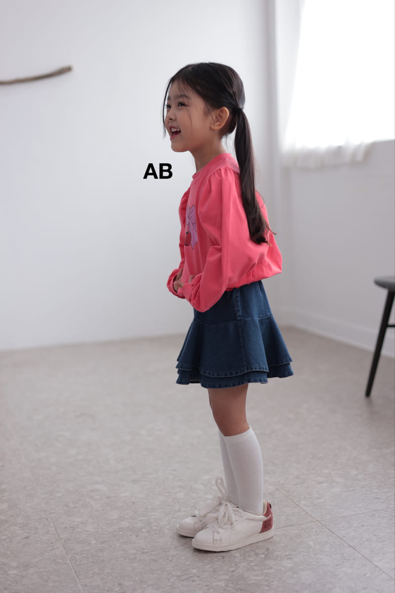 Ab - Korean Children Fashion - #discoveringself - Smocked Tee - 8