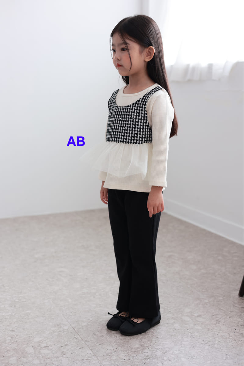 Ab - Korean Children Fashion - #discoveringself - Fancy Bustier Tee - 7