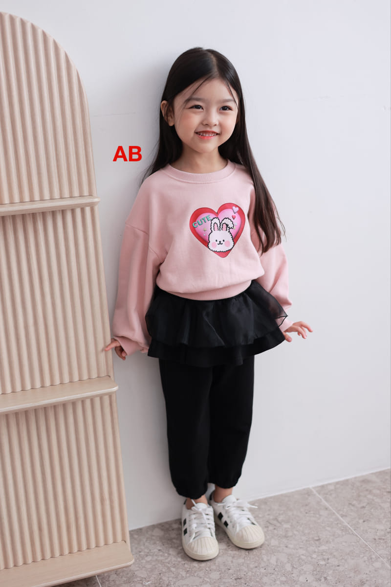 Ab - Korean Children Fashion - #discoveringself - Cuty Rabbit Sweathirt - 12