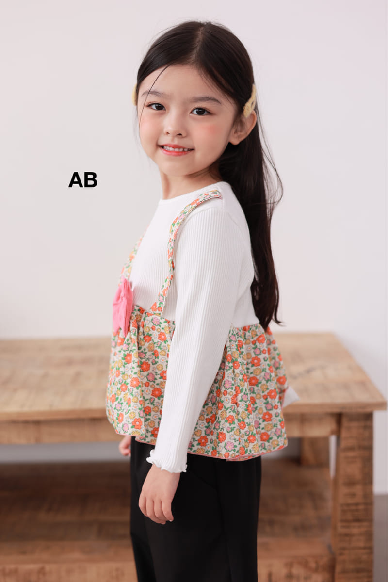 Ab - Korean Children Fashion - #discoveringself - Ribbon Bustier - 12