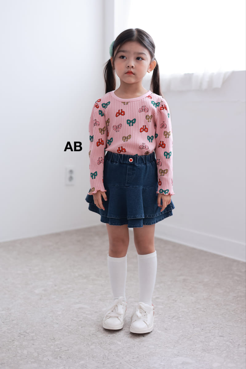 Ab - Korean Children Fashion - #discoveringself - Double Skirt - 8