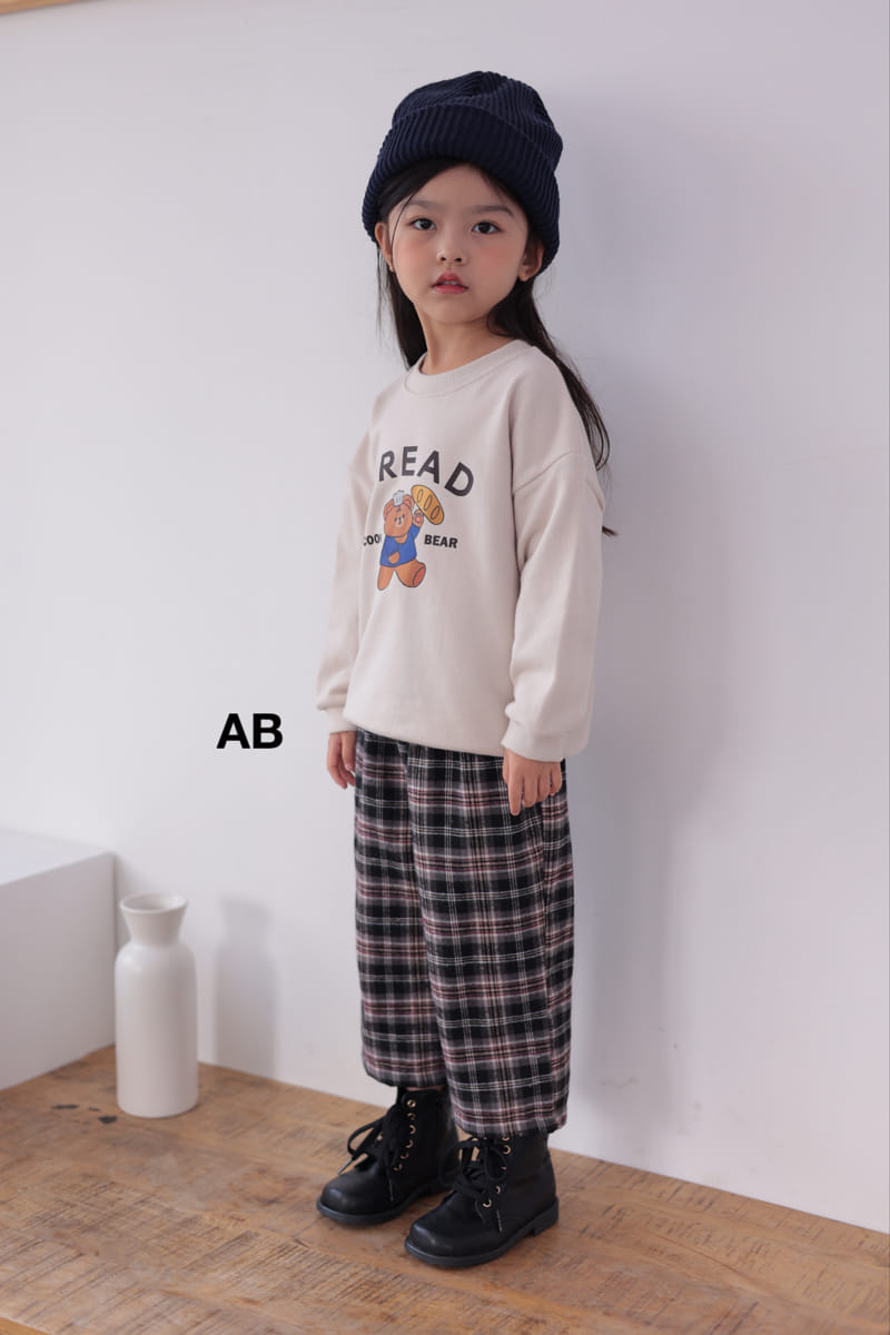 Ab - Korean Children Fashion - #discoveringself - Breas Sweatshirt - 2