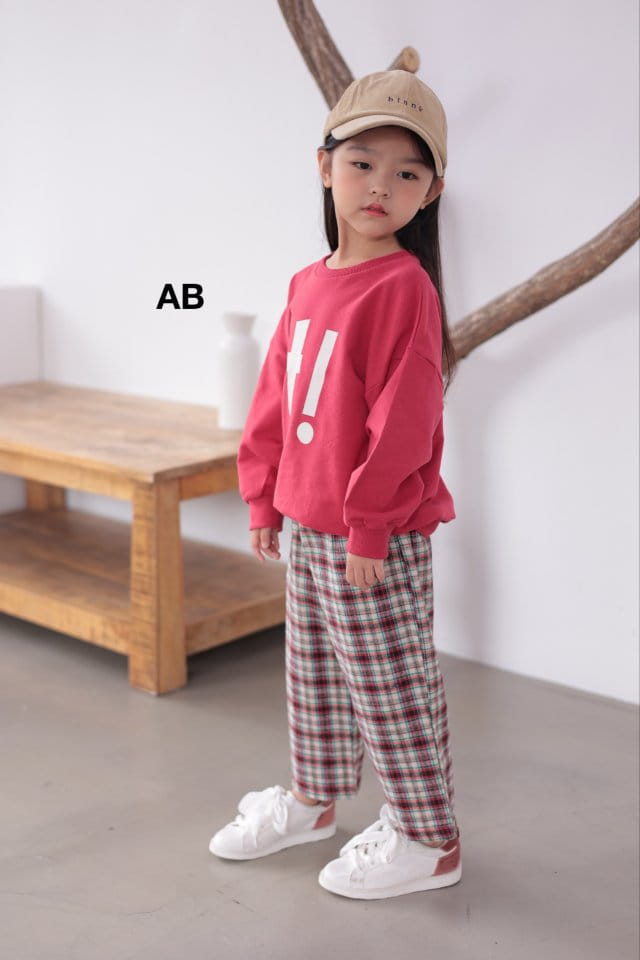 Ab - Korean Children Fashion - #discoveringself - Check Pants - 11