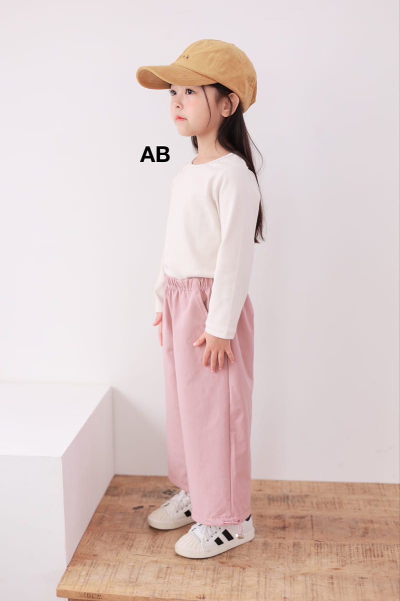 Ab - Korean Children Fashion - #discoveringself - Basic Tee - 8