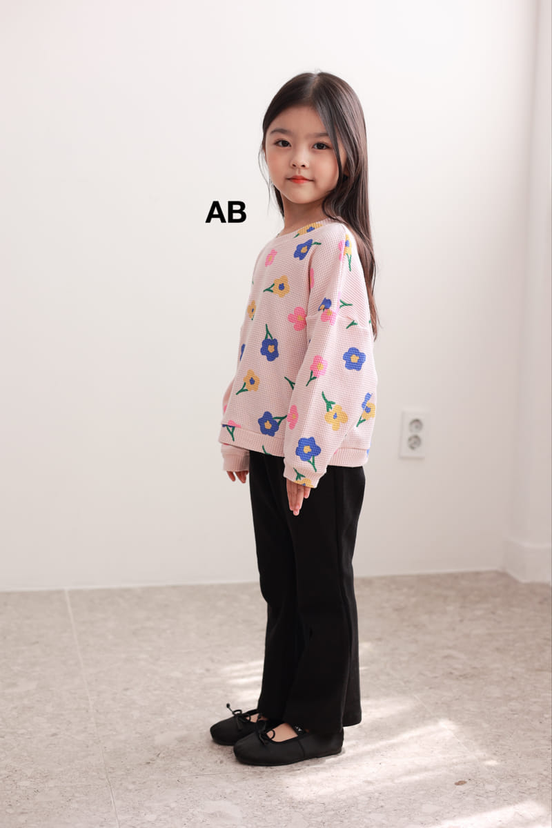 Ab - Korean Children Fashion - #discoveringself - Flower Sweatshirt